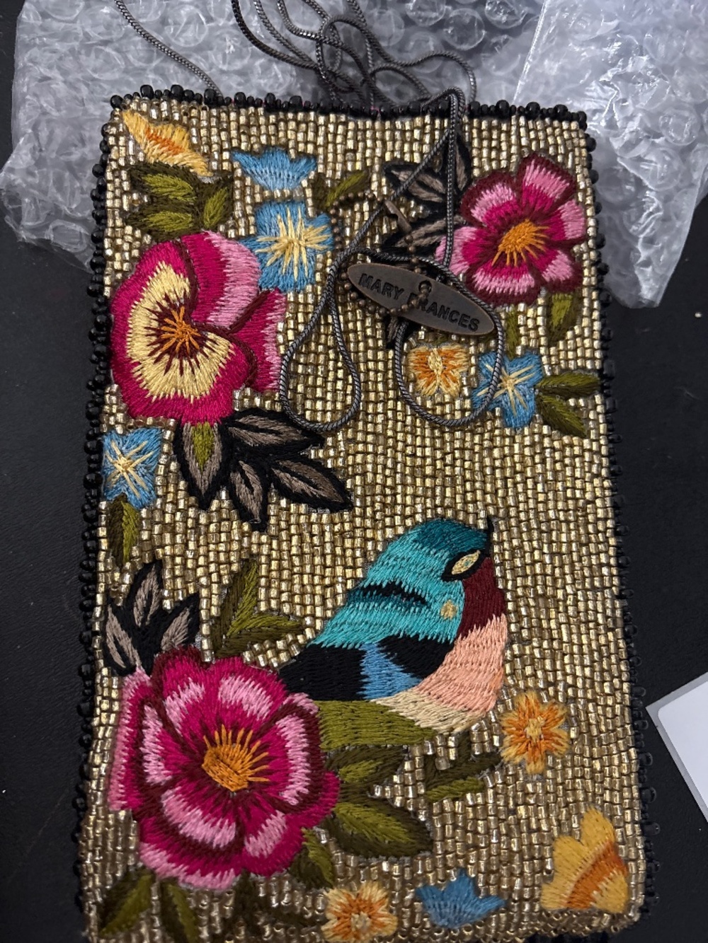Beautiful Mary Frances Beaded Purse